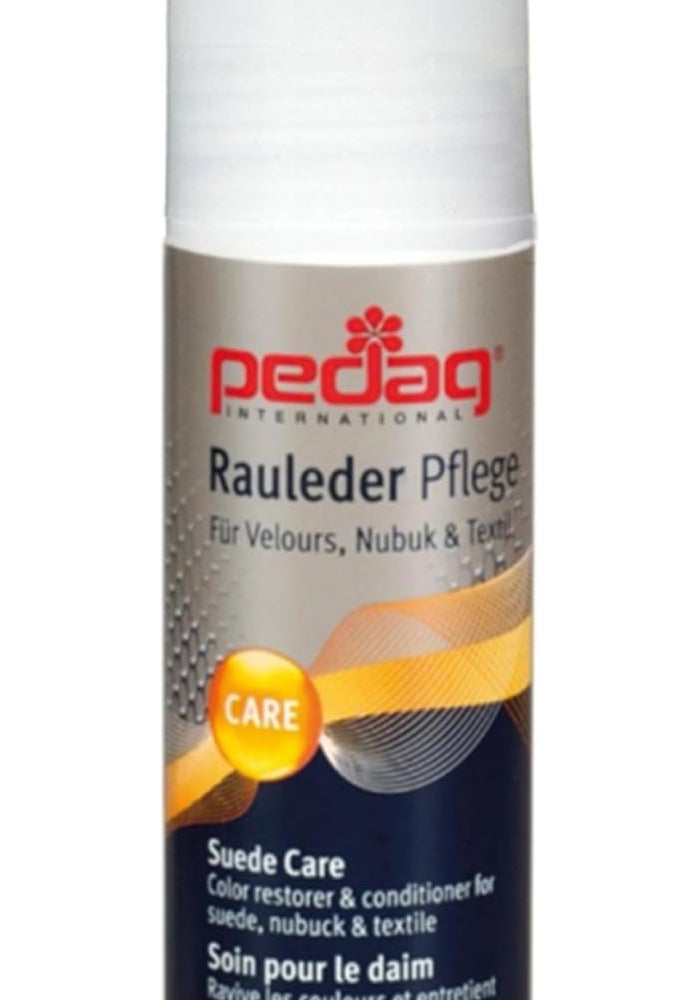 Pedag Suede Color Restorer - 2.6 Oz Neutral Colorless Conditioner for Suede, Nubuck, and Textiles - Image 1